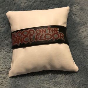 💚 Blood on the Dance Floor Rubber Bracelet